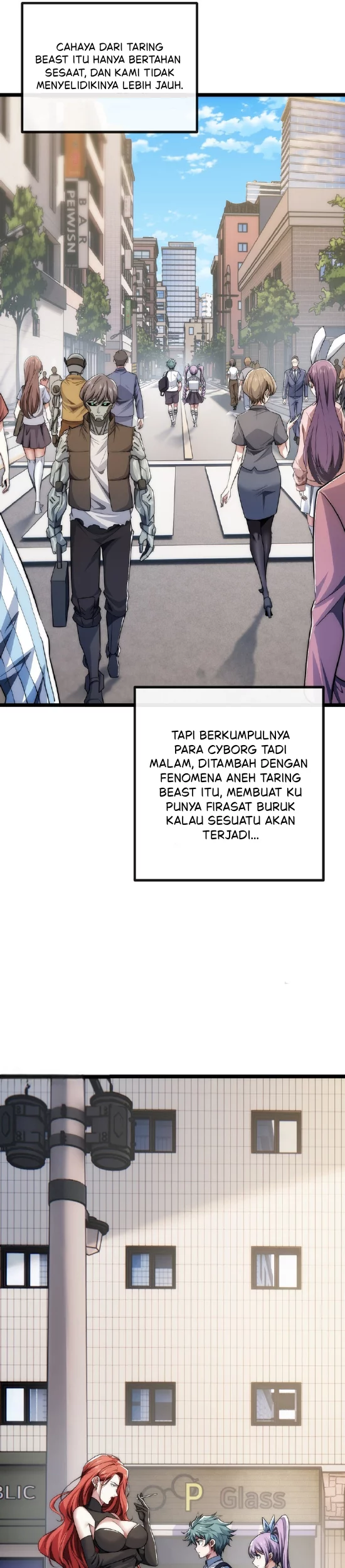 Infinite Evolution Starting from Zero Chapter 3 Gambar 10