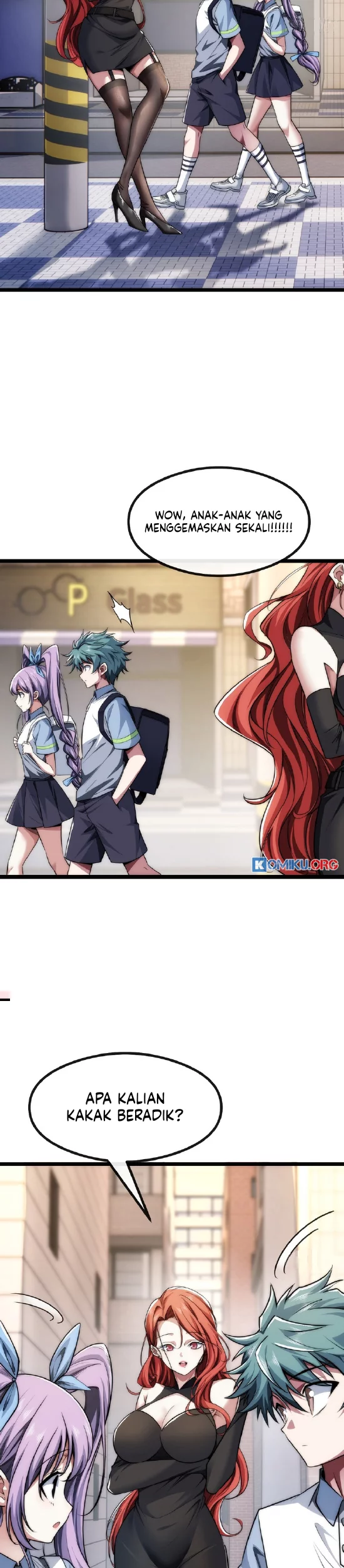 Infinite Evolution Starting from Zero Chapter 3 Gambar 11