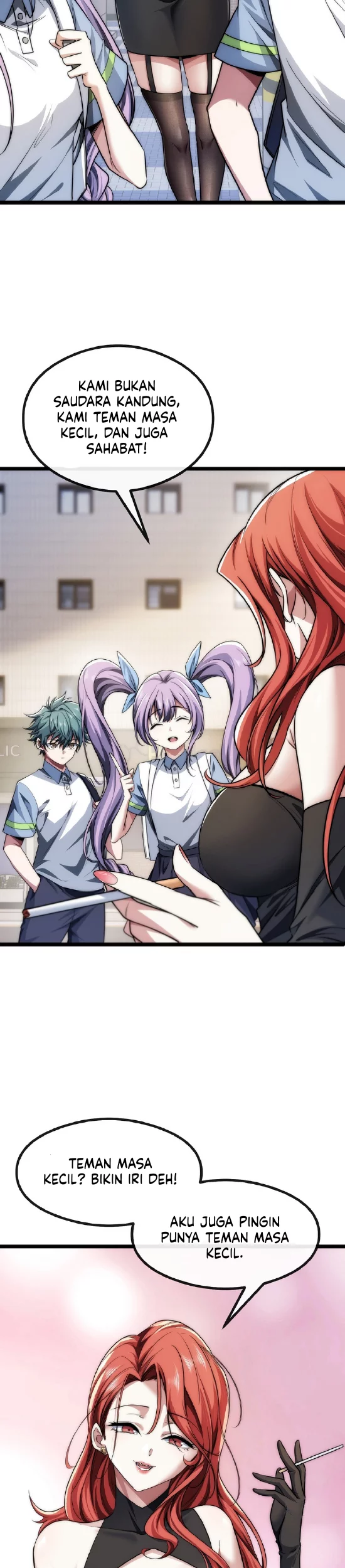 Infinite Evolution Starting from Zero Chapter 3 Gambar 12