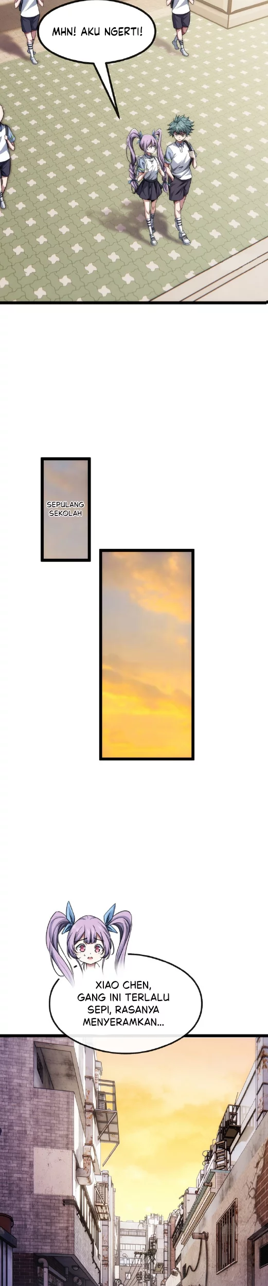 Infinite Evolution Starting from Zero Chapter 3 Gambar 16