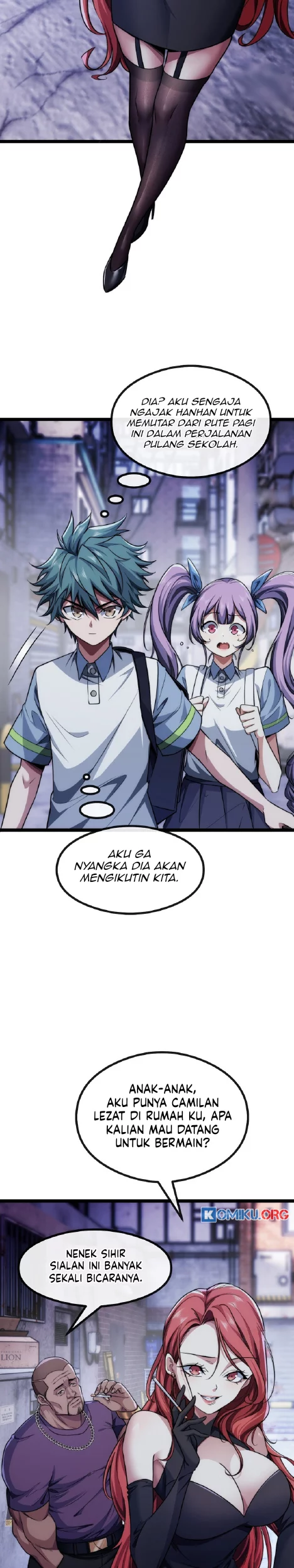 Infinite Evolution Starting from Zero Chapter 3 Gambar 19