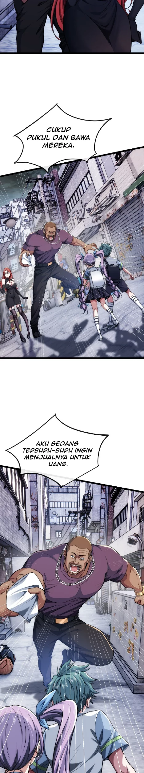 Infinite Evolution Starting from Zero Chapter 3 Gambar 20