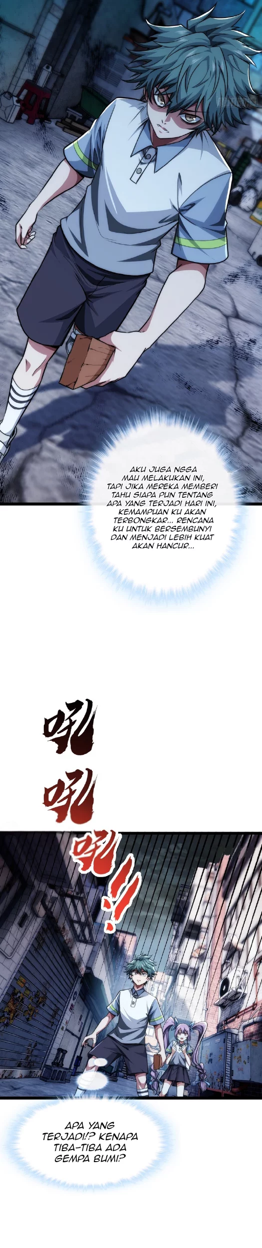 Infinite Evolution Starting from Zero Chapter 3 Gambar 26