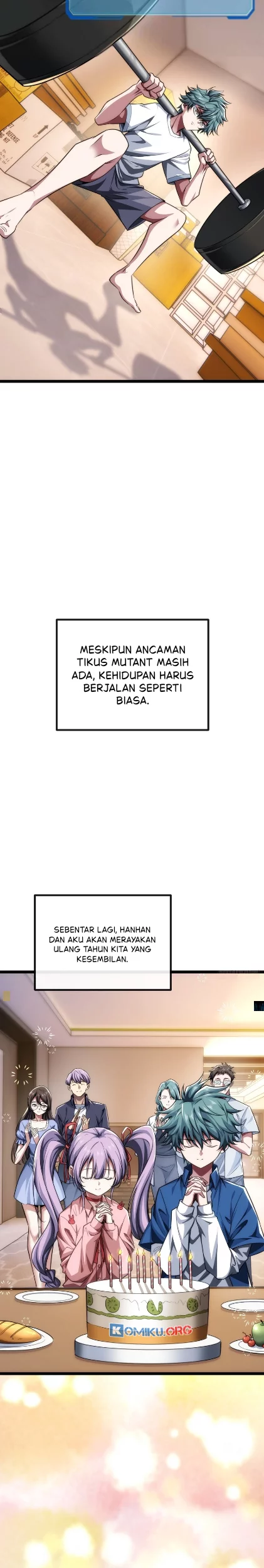 Infinite Evolution Starting from Zero Chapter 4 Gambar 7