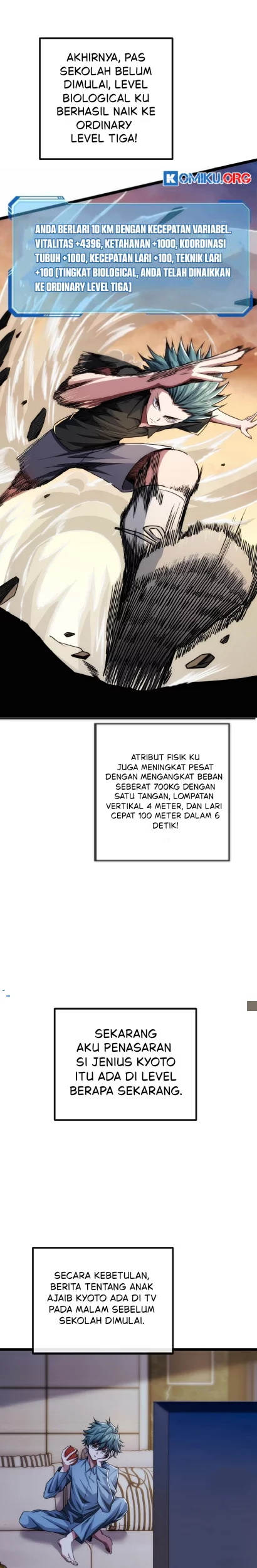 Infinite Evolution Starting from Zero Chapter 4 Gambar 11