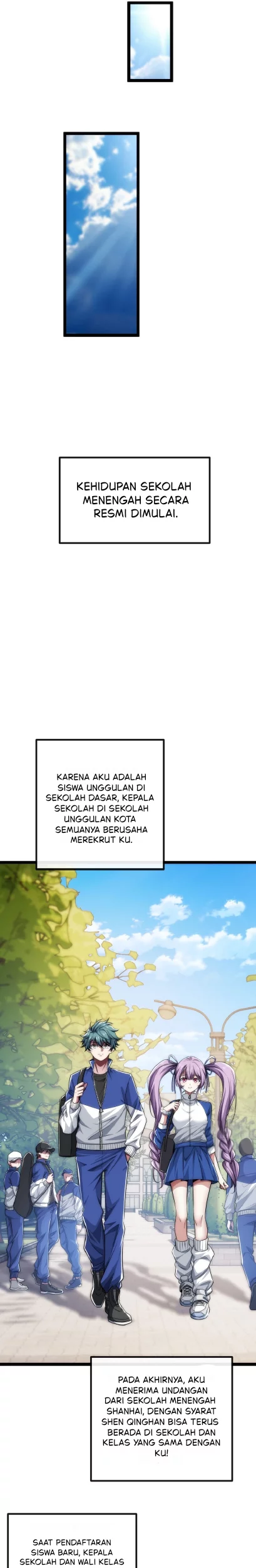 Infinite Evolution Starting from Zero Chapter 4 Gambar 14