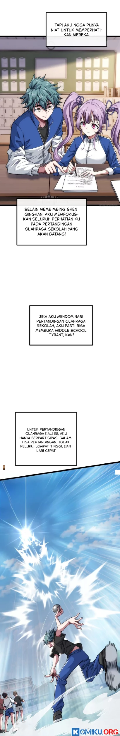 Infinite Evolution Starting from Zero Chapter 4 Gambar 27