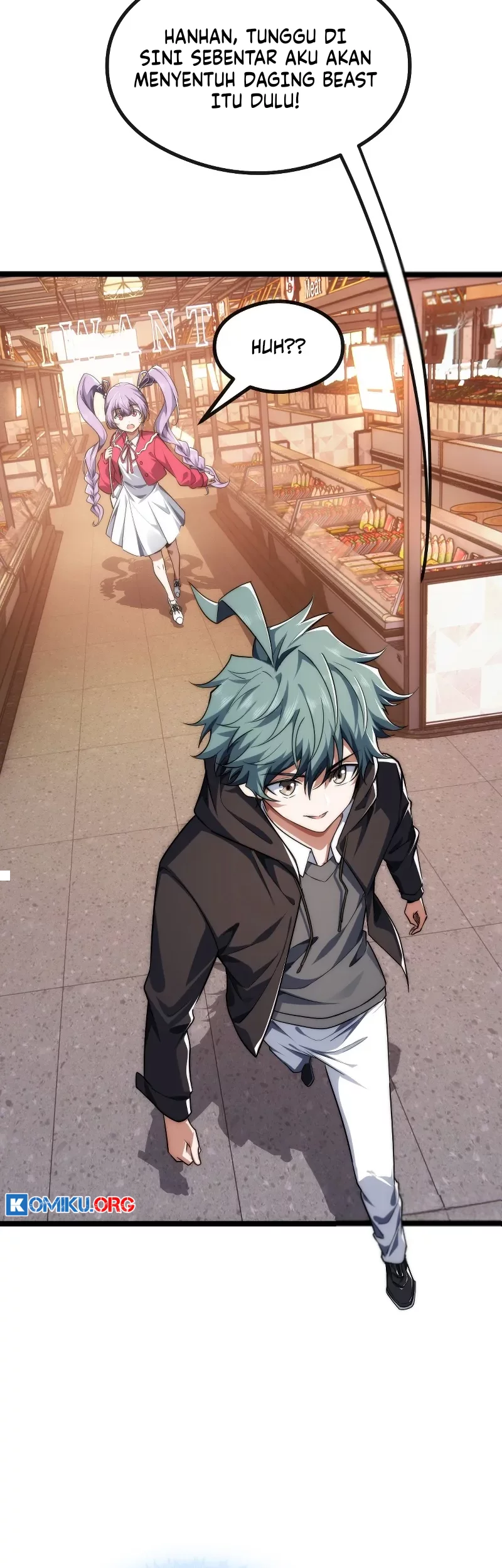 Infinite Evolution Starting from Zero Chapter 5 Gambar 32