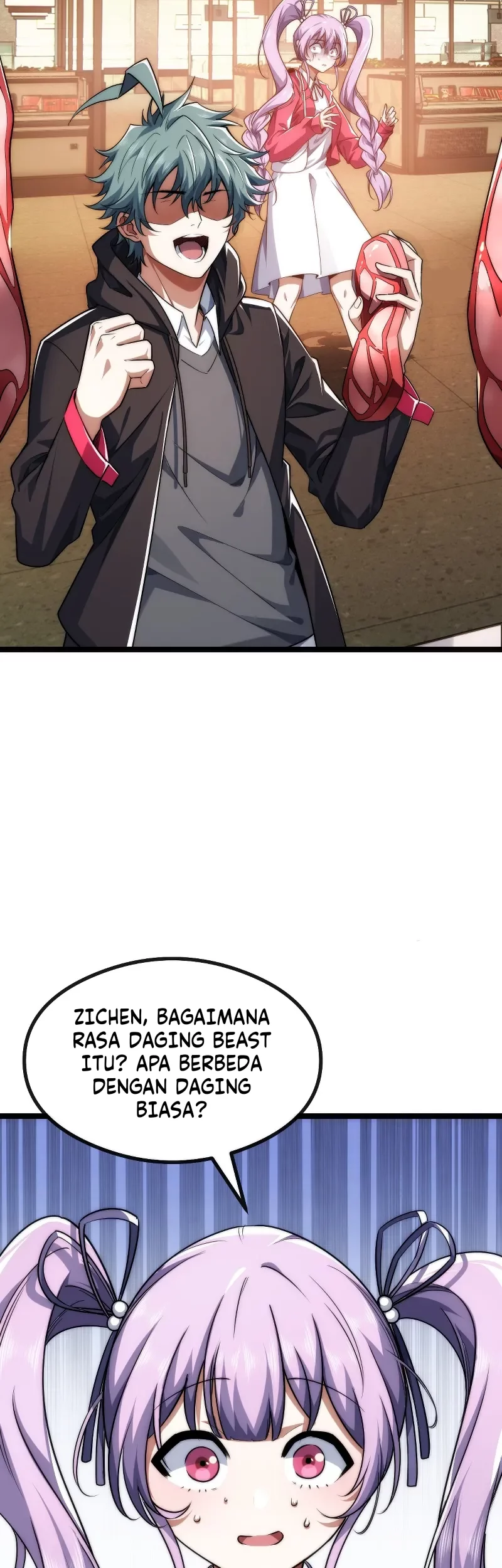 Infinite Evolution Starting from Zero Chapter 5 Gambar 37