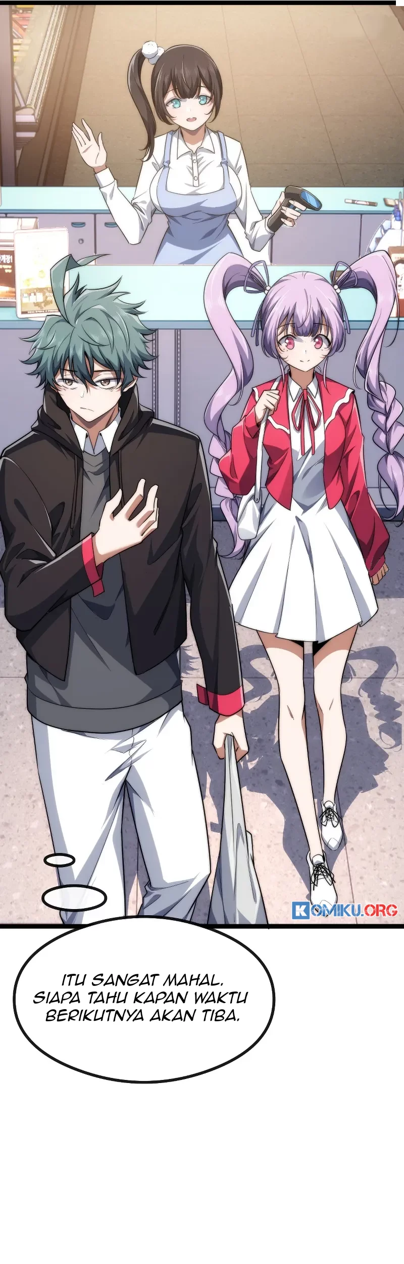 Infinite Evolution Starting from Zero Chapter 5 Gambar 49