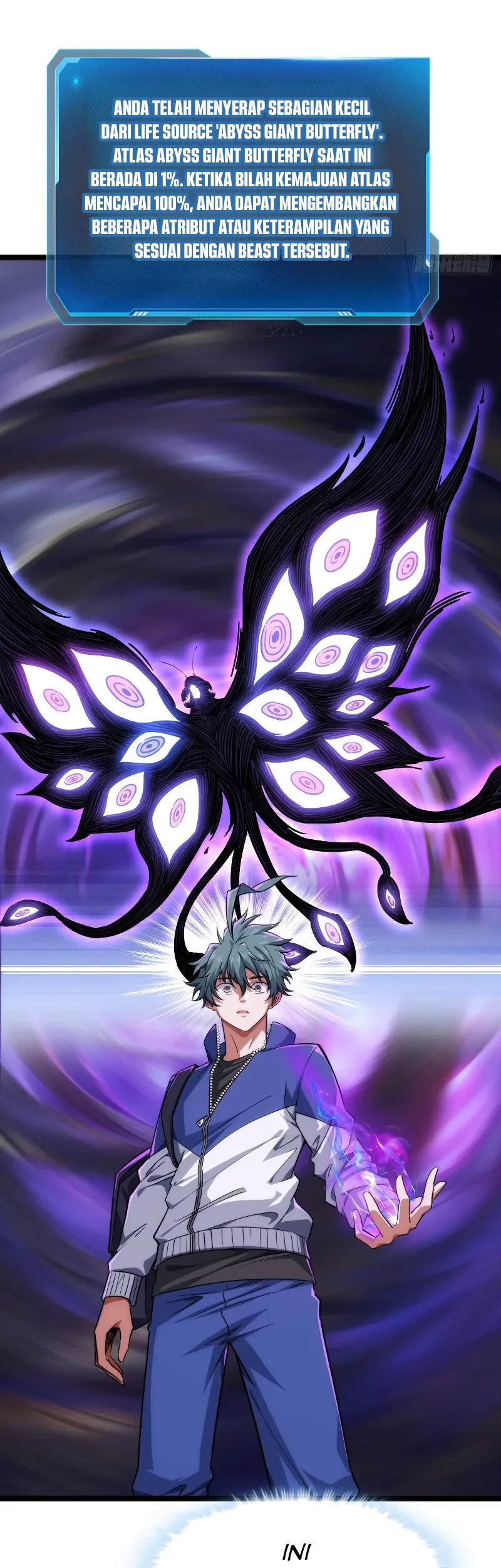 Infinite Evolution Starting from Zero Chapter 5 Gambar 8