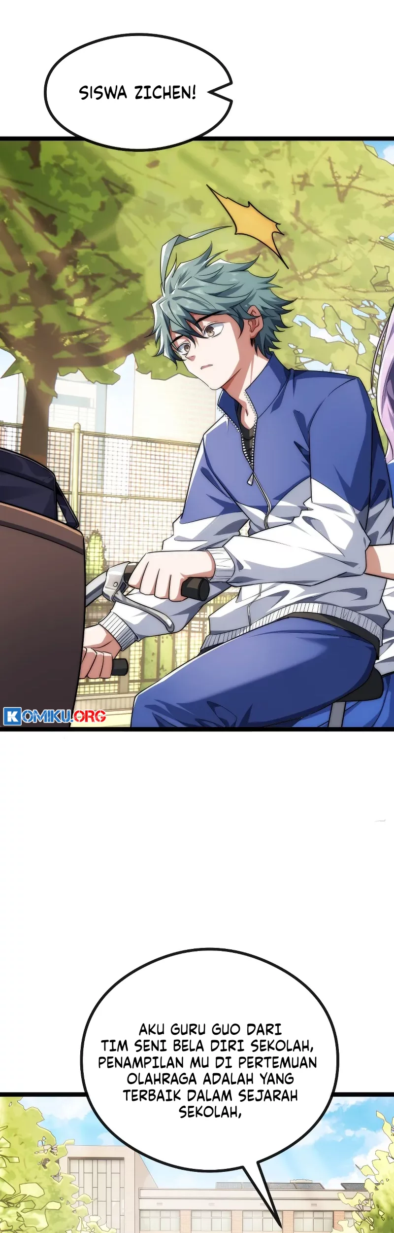 Infinite Evolution Starting from Zero Chapter 5 Gambar 18