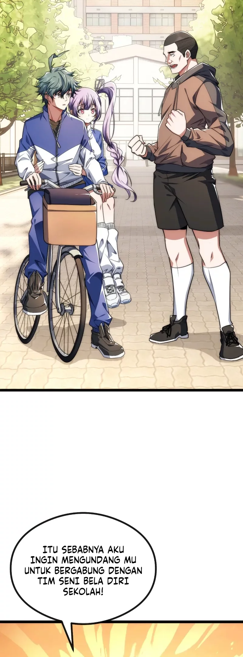 Infinite Evolution Starting from Zero Chapter 5 Gambar 19