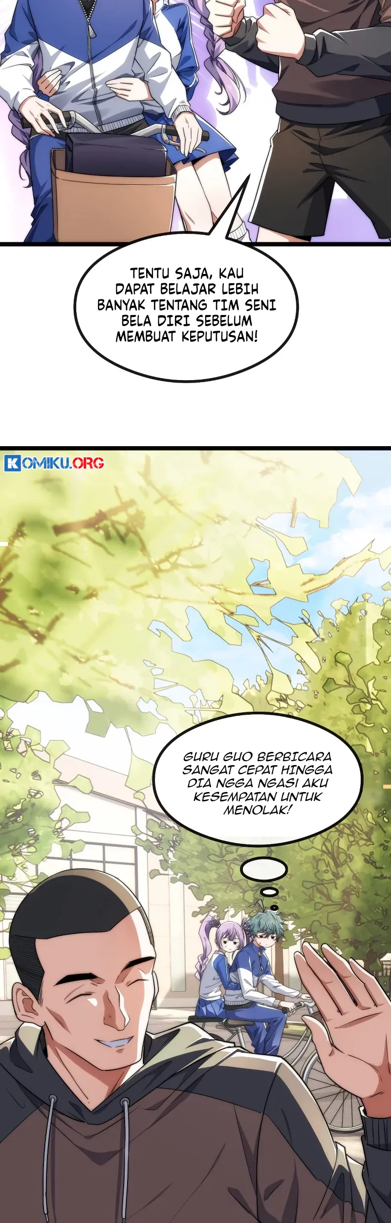 Infinite Evolution Starting from Zero Chapter 5 Gambar 21