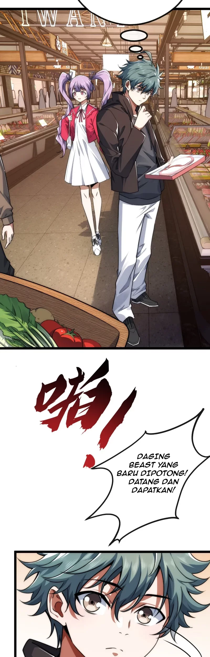 Infinite Evolution Starting from Zero Chapter 5 Gambar 29