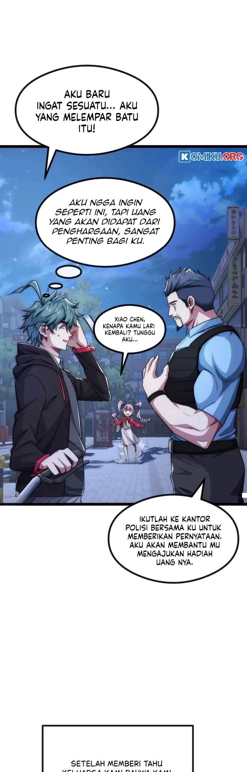 Infinite Evolution Starting from Zero Chapter 6 Gambar 34