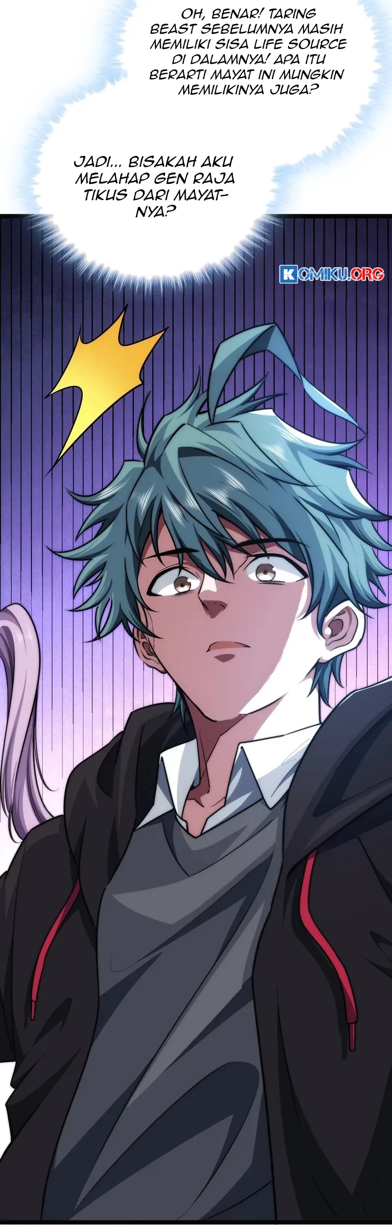 Infinite Evolution Starting from Zero Chapter 6 Gambar 63