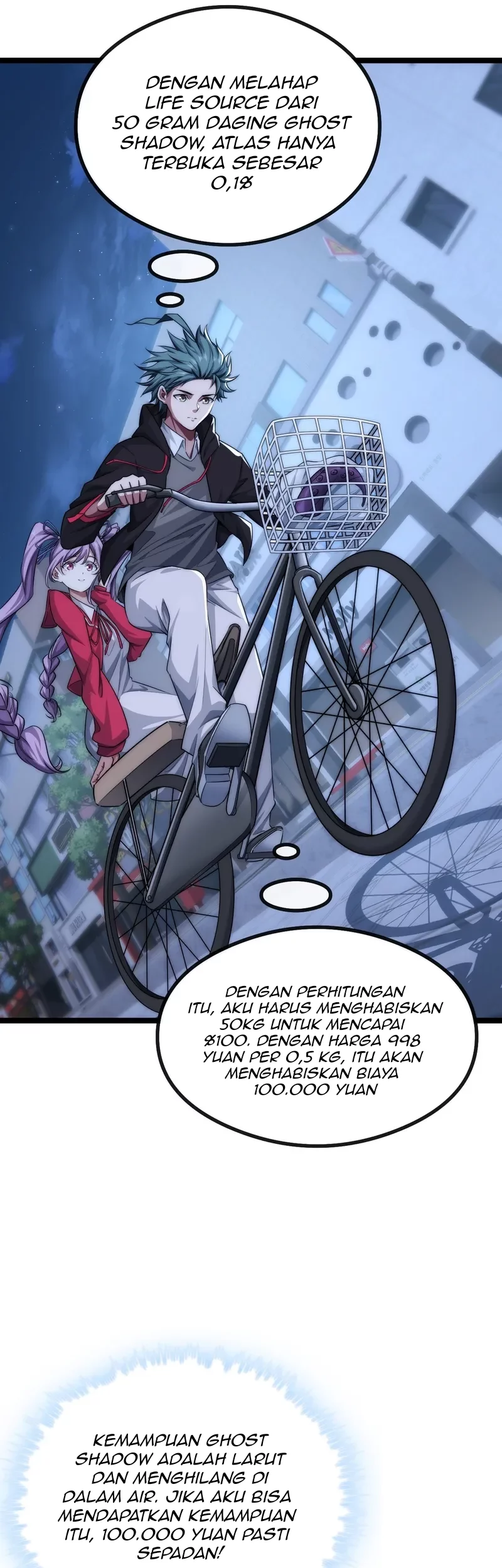 Infinite Evolution Starting from Zero Chapter 6 Gambar 5