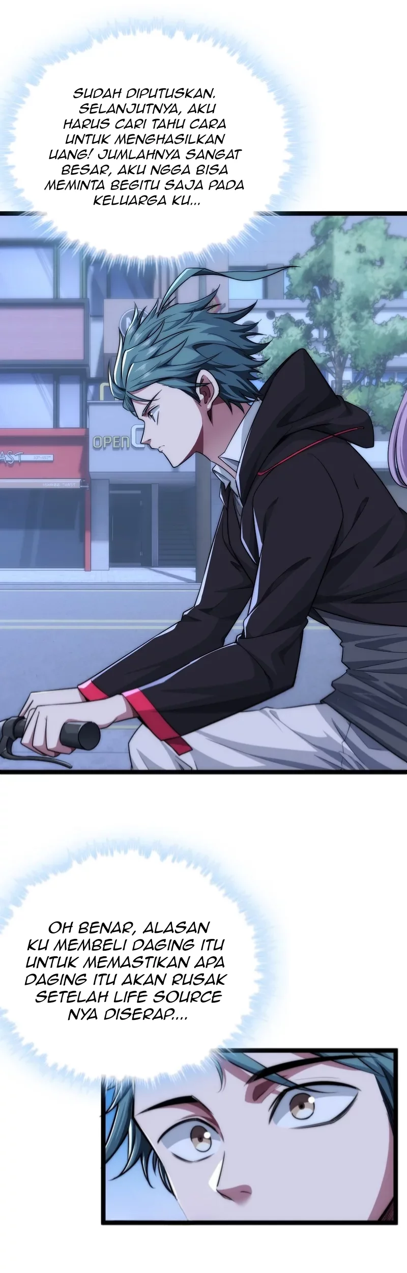 Infinite Evolution Starting from Zero Chapter 6 Gambar 7