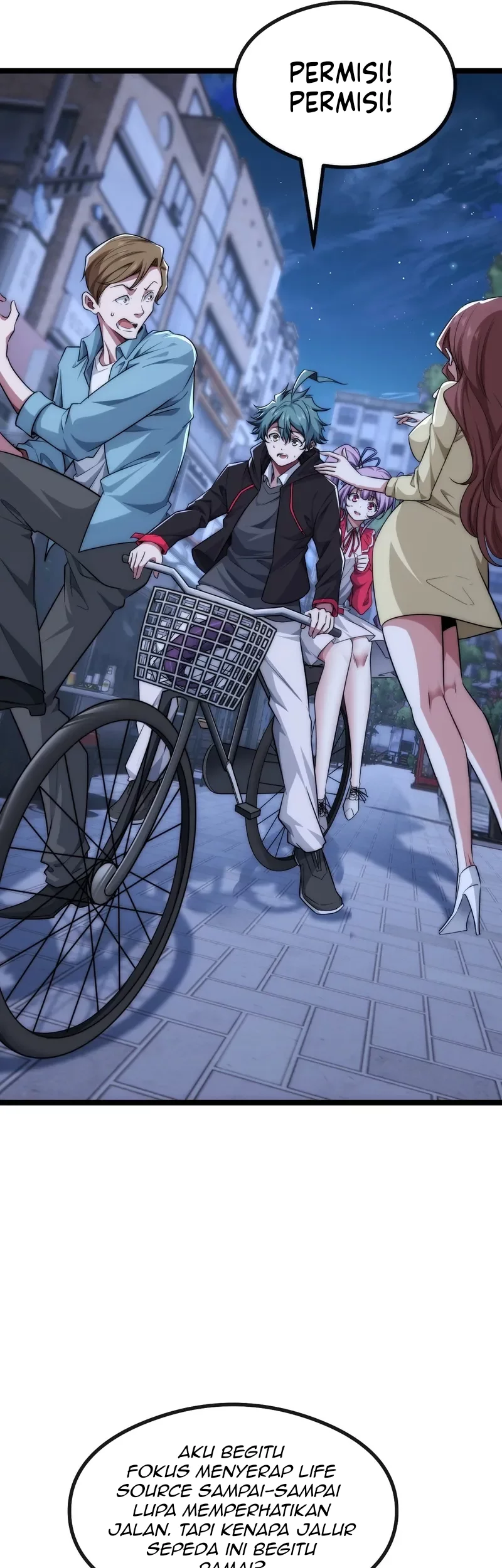 Infinite Evolution Starting from Zero Chapter 6 Gambar 12