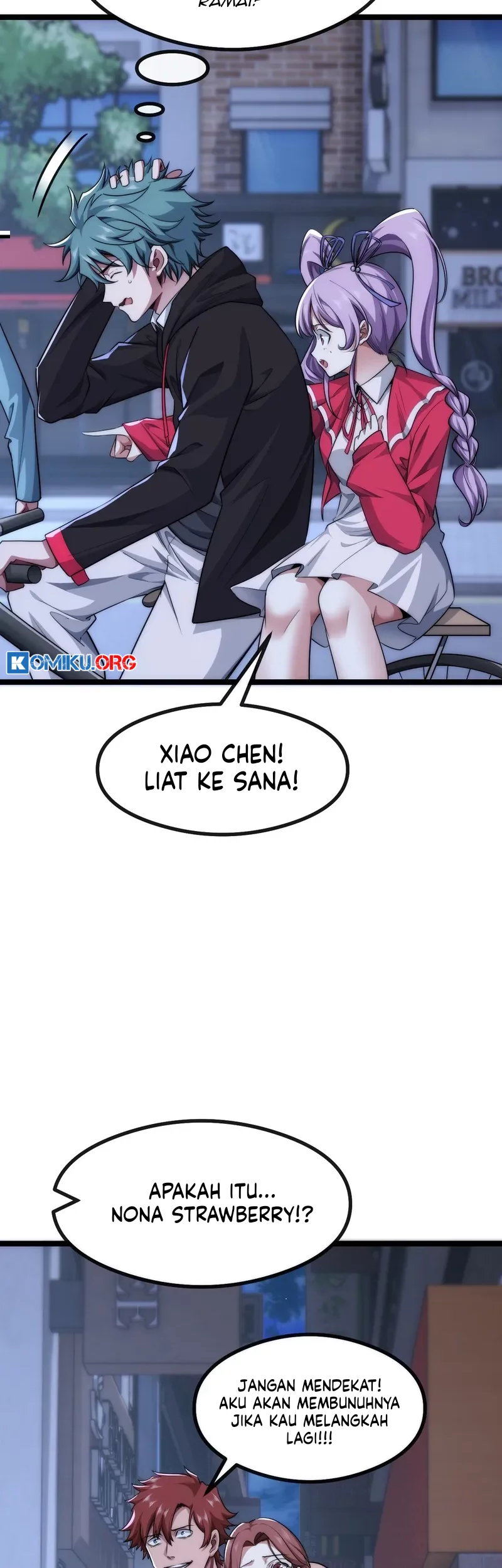 Infinite Evolution Starting from Zero Chapter 6 Gambar 13