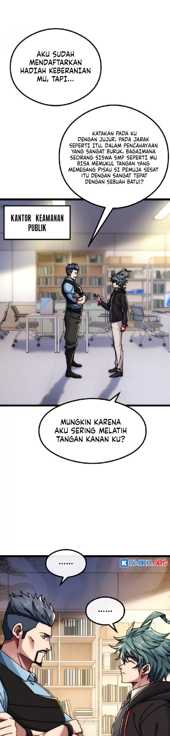 Infinite Evolution Starting from Zero Chapter 7 Gambar 7