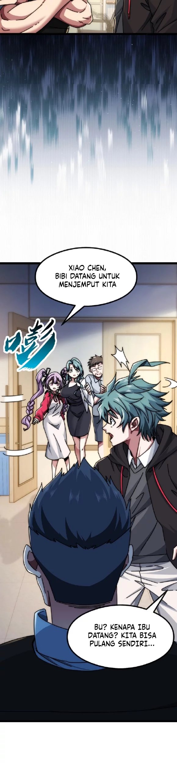 Infinite Evolution Starting from Zero Chapter 7 Gambar 8