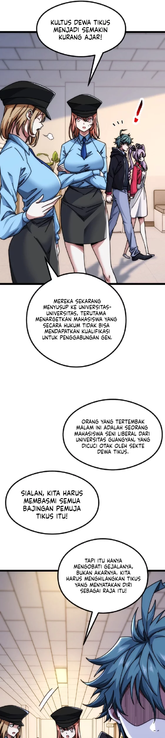 Infinite Evolution Starting from Zero Chapter 7 Gambar 14