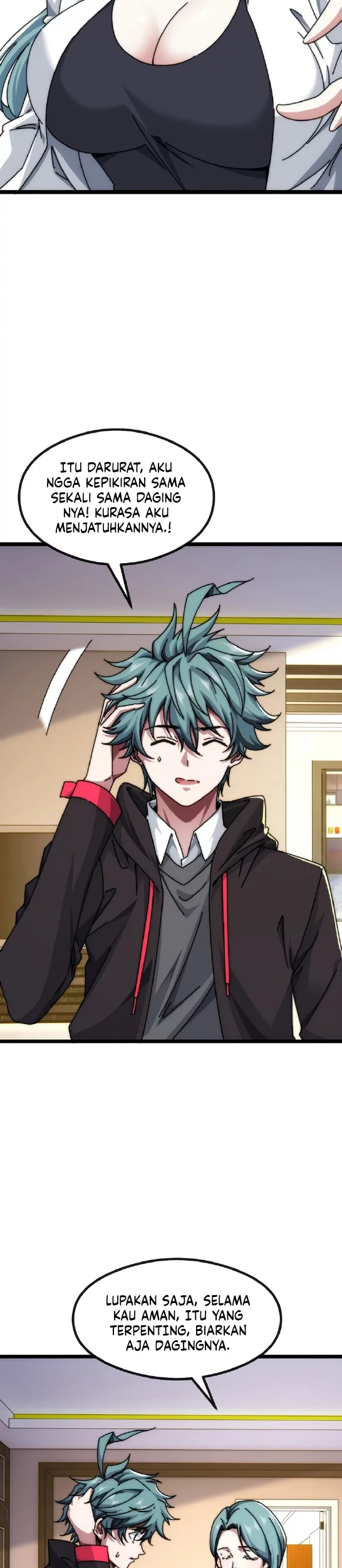 Infinite Evolution Starting from Zero Chapter 7 Gambar 24