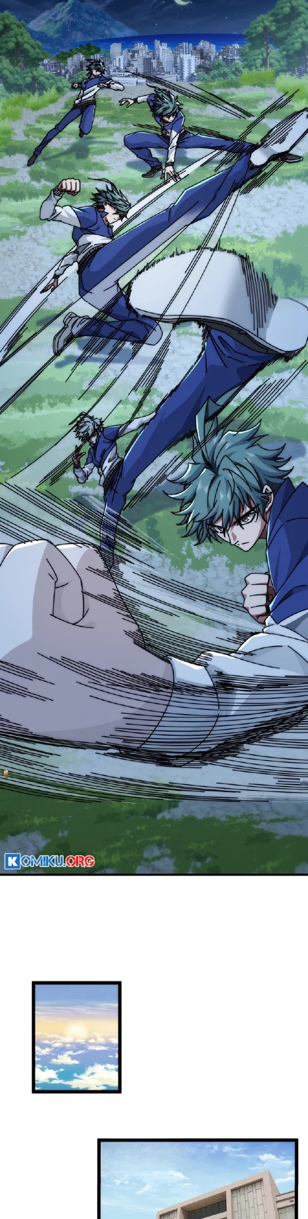 Infinite Evolution Starting from Zero Chapter 8 Gambar 39