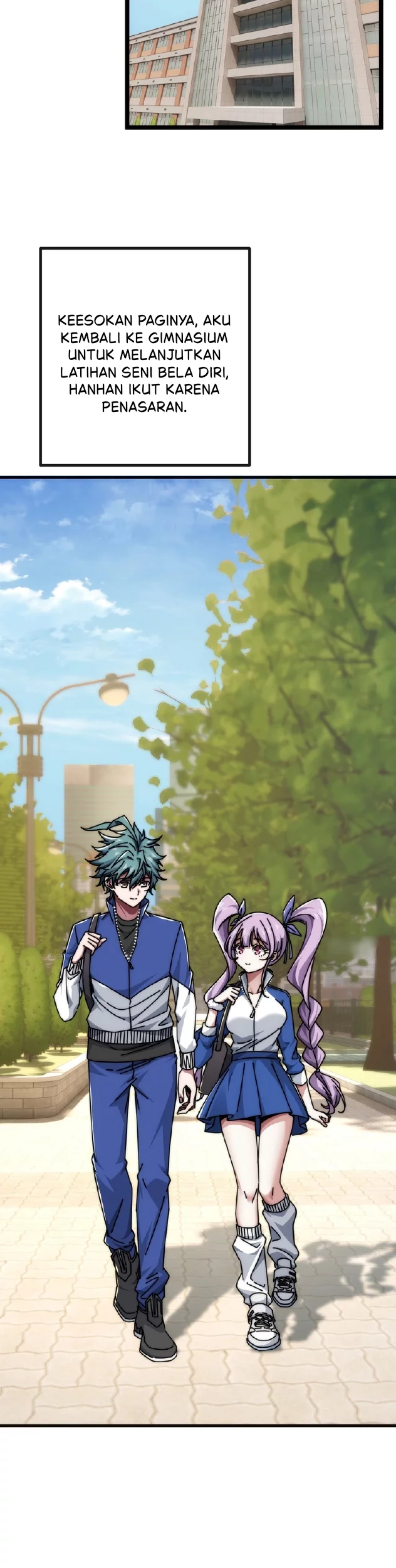 Infinite Evolution Starting from Zero Chapter 8 Gambar 40