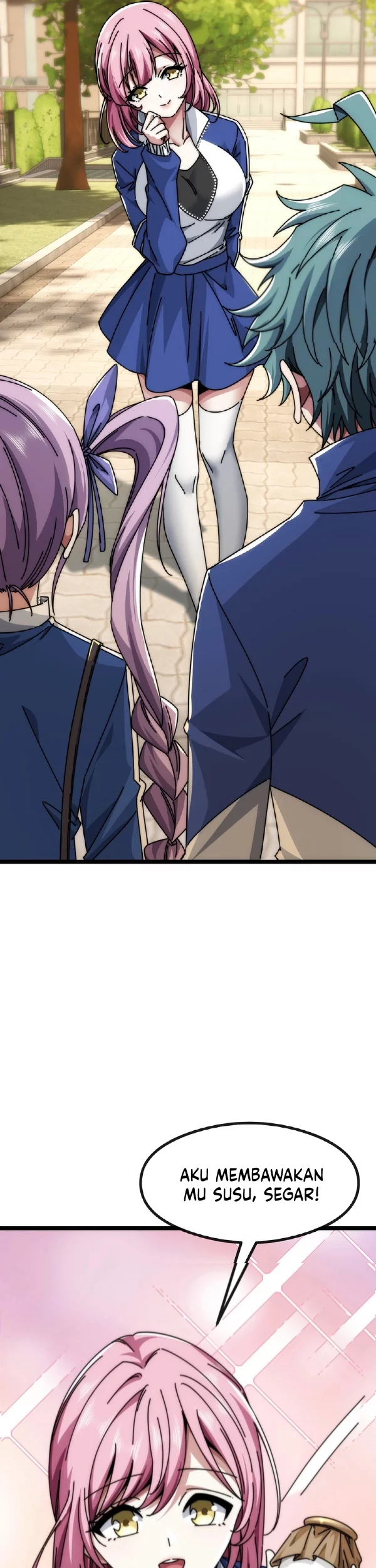 Infinite Evolution Starting from Zero Chapter 8 Gambar 42