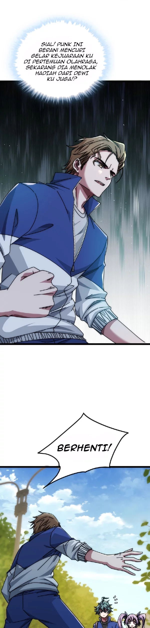 Infinite Evolution Starting from Zero Chapter 8 Gambar 44