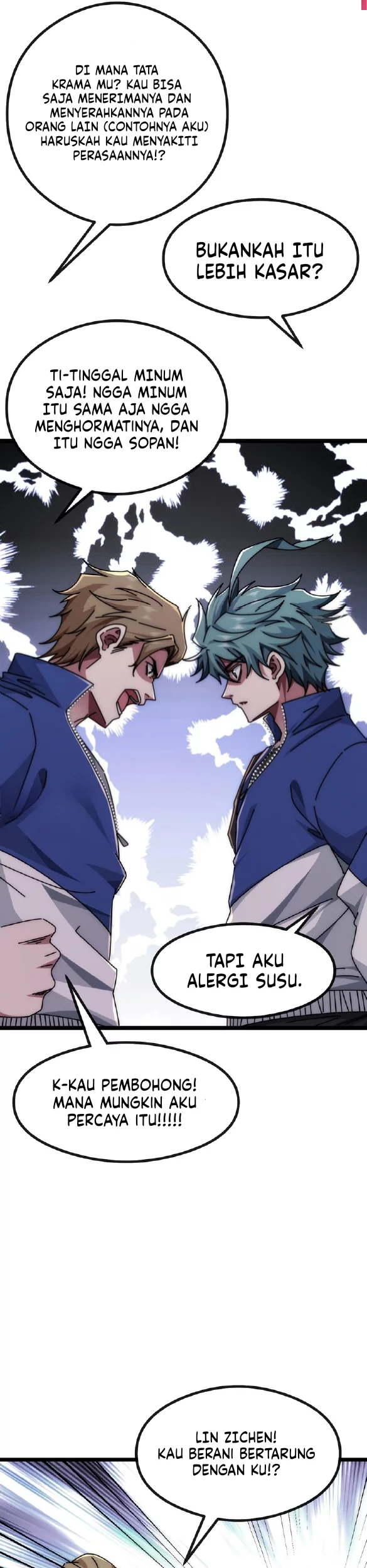 Infinite Evolution Starting from Zero Chapter 8 Gambar 46