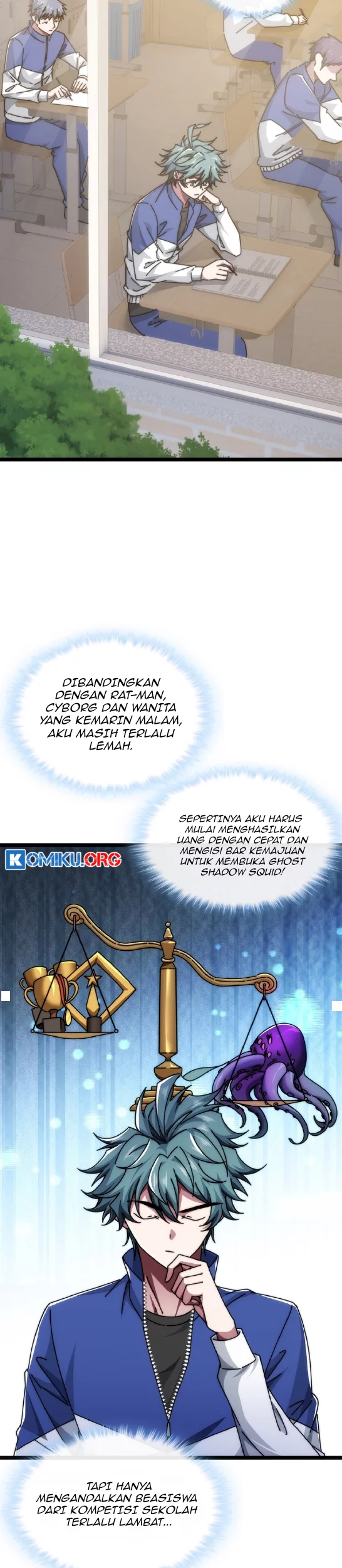 Infinite Evolution Starting from Zero Chapter 8 Gambar 3