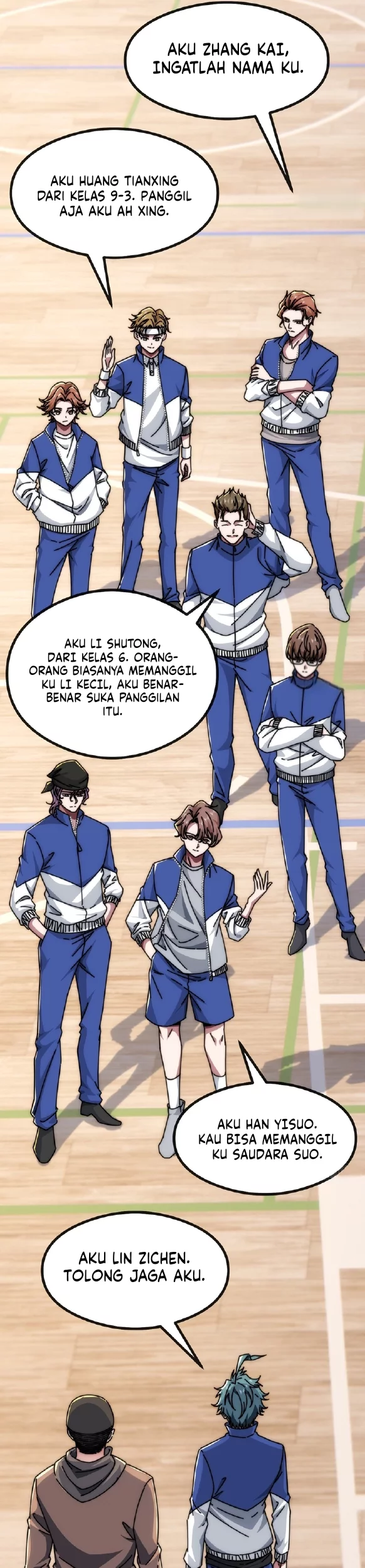 Infinite Evolution Starting from Zero Chapter 8 Gambar 14