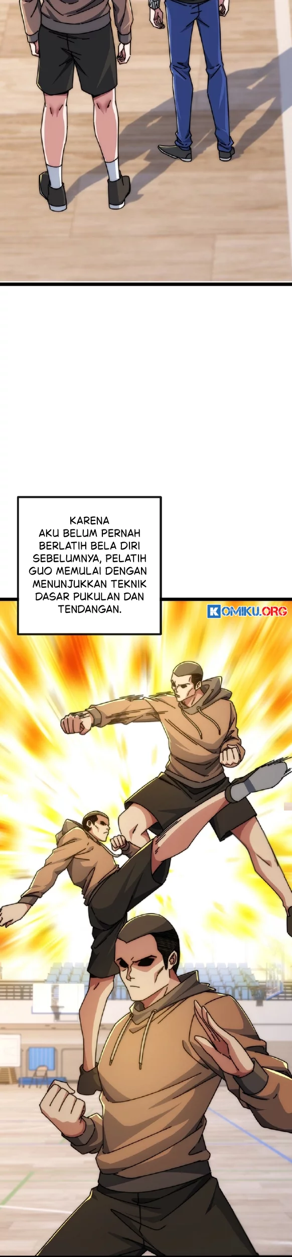 Infinite Evolution Starting from Zero Chapter 8 Gambar 15