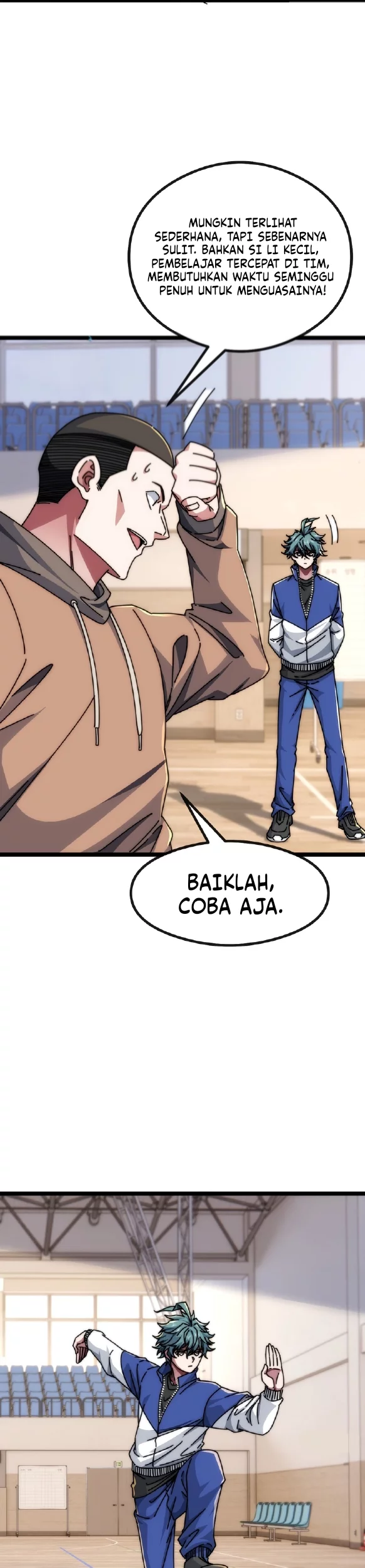 Infinite Evolution Starting from Zero Chapter 8 Gambar 16