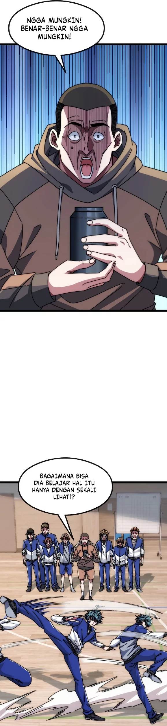 Infinite Evolution Starting from Zero Chapter 8 Gambar 22