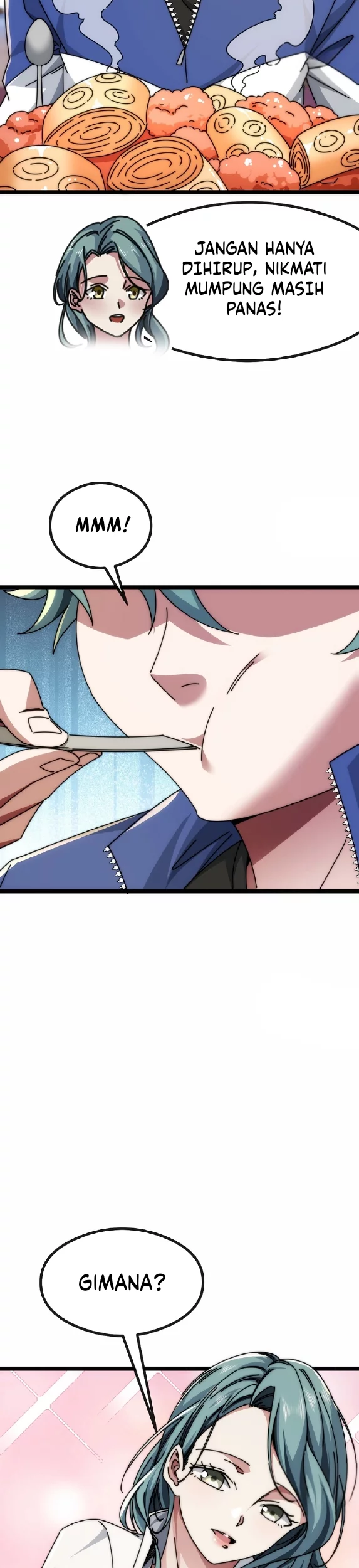 Infinite Evolution Starting from Zero Chapter 8 Gambar 28