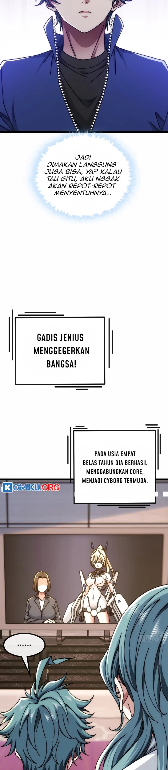 Infinite Evolution Starting from Zero Chapter 8 Gambar 31