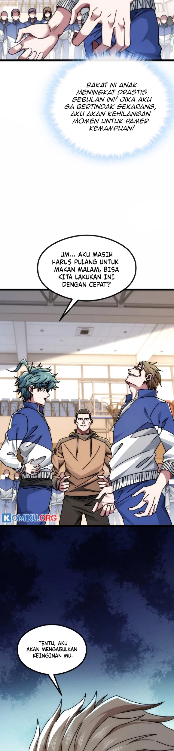 Infinite Evolution Starting from Zero Chapter 9 Gambar 7