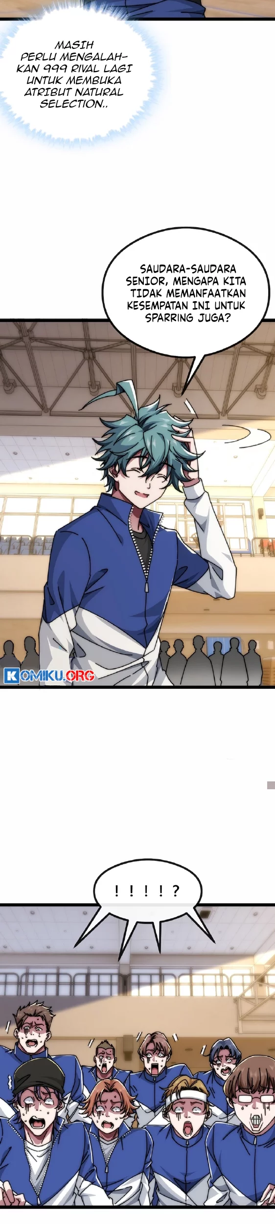 Infinite Evolution Starting from Zero Chapter 9 Gambar 19