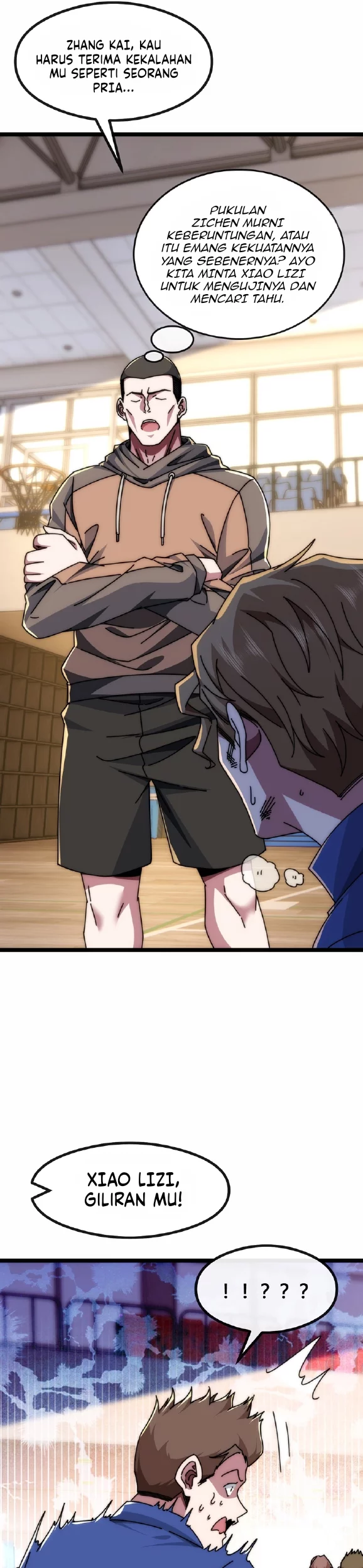 Infinite Evolution Starting from Zero Chapter 9 Gambar 22