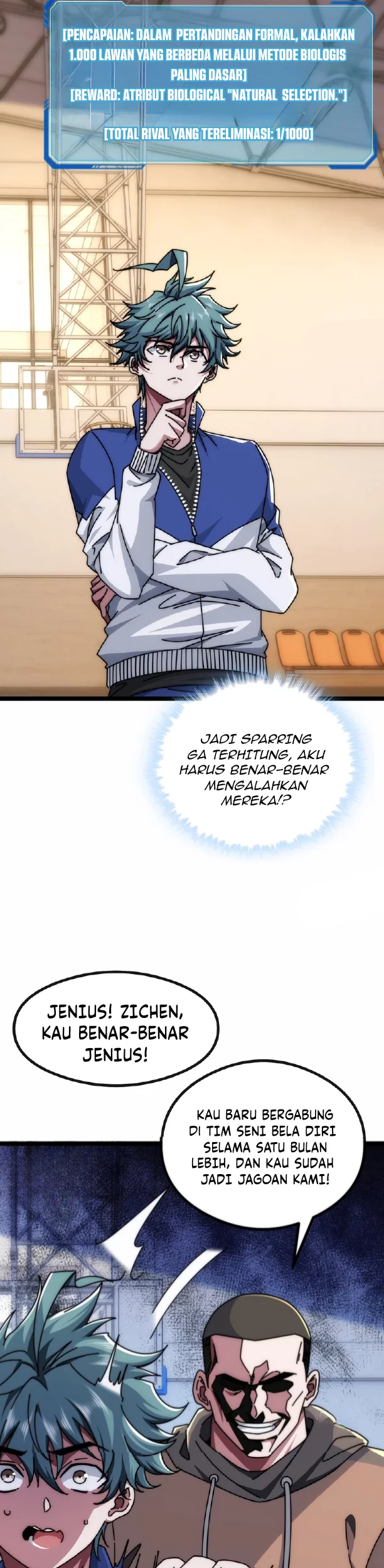 Infinite Evolution Starting from Zero Chapter 9 Gambar 26