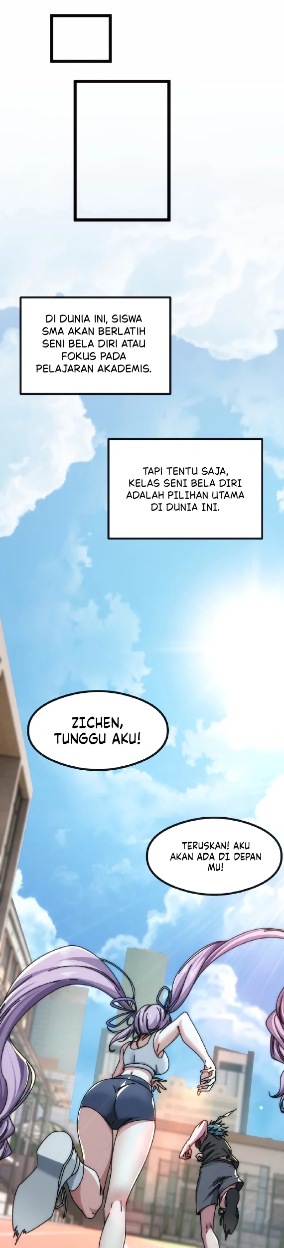 Infinite Evolution Starting from Zero Chapter 9 Gambar 32