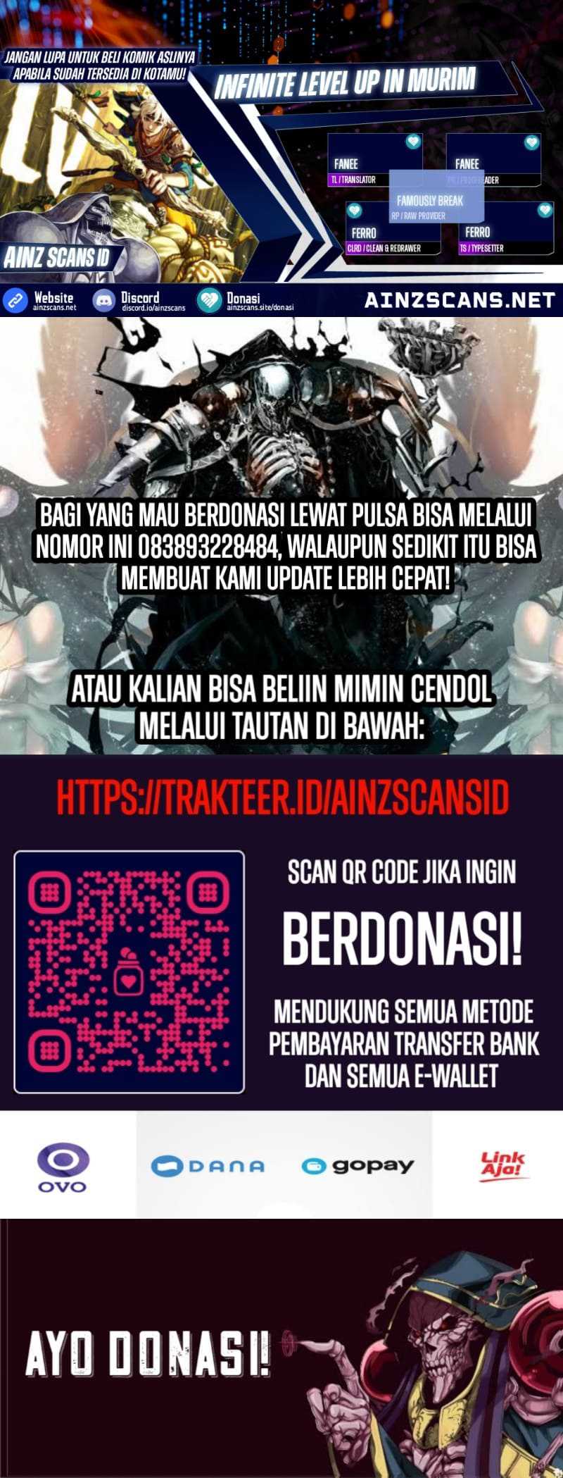 Baca Komik Infinite Level Up in Murim Chapter 218 Gambar 1