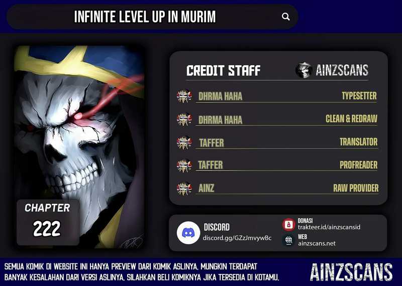 Baca Komik Infinite Level Up in Murim Chapter 222 Gambar 1