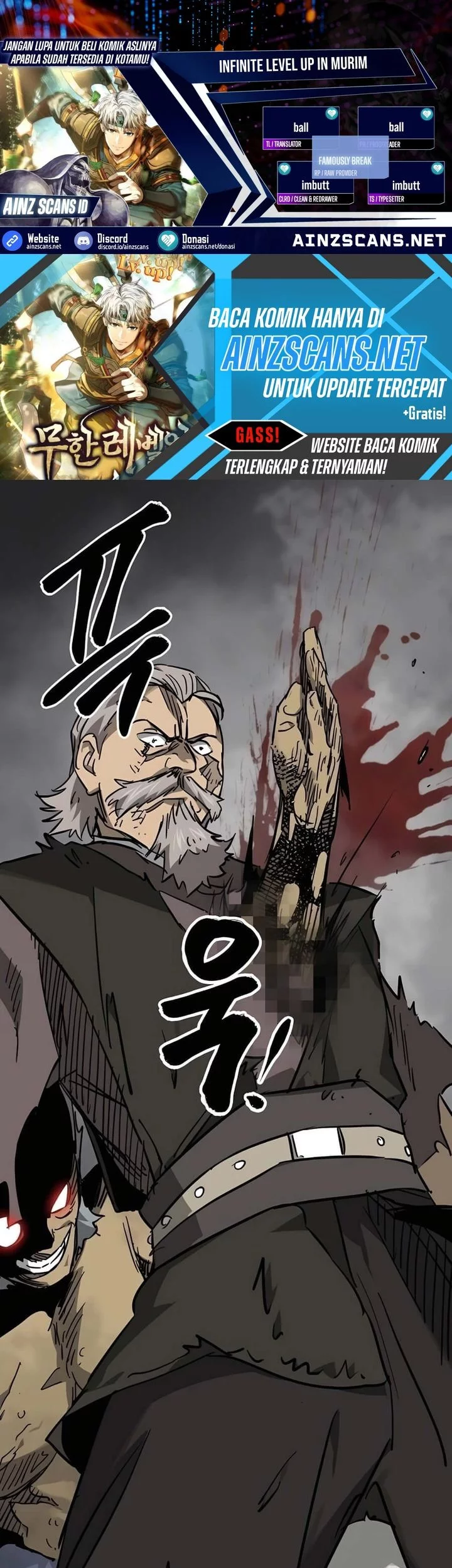 Baca Komik Infinite Level Up in Murim Chapter 243 Gambar 1