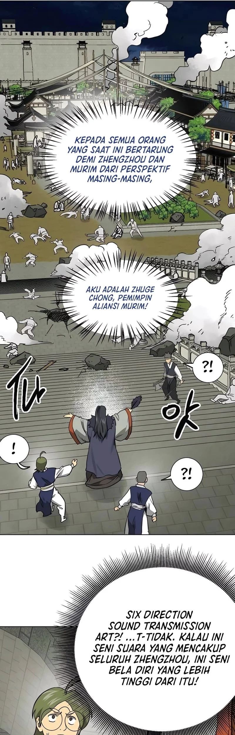 Infinite Level Up in Murim Chapter 245 Gambar 29